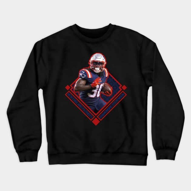 Rhamondre Stevenson Diamond Style Crewneck Sweatshirt by hackercyberattackactivity